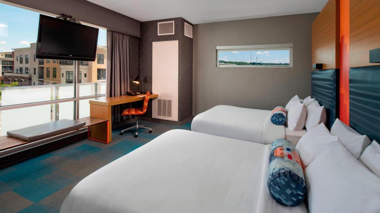 Aloft Birmingham Soho Square Hotel Homewood Bagian luar foto