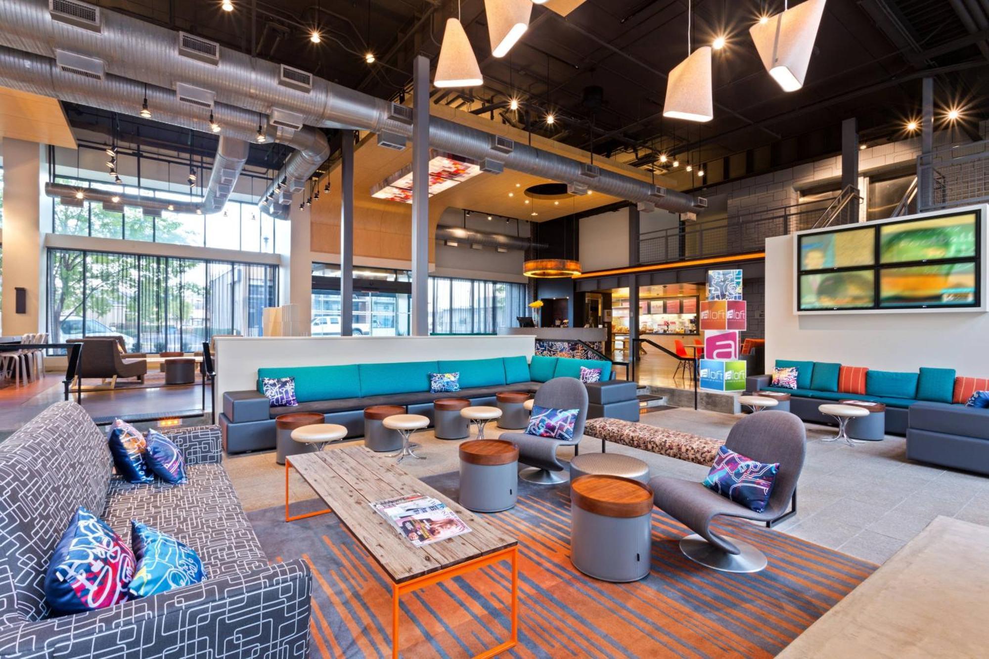 Aloft Birmingham Soho Square Hotel Homewood Bagian luar foto