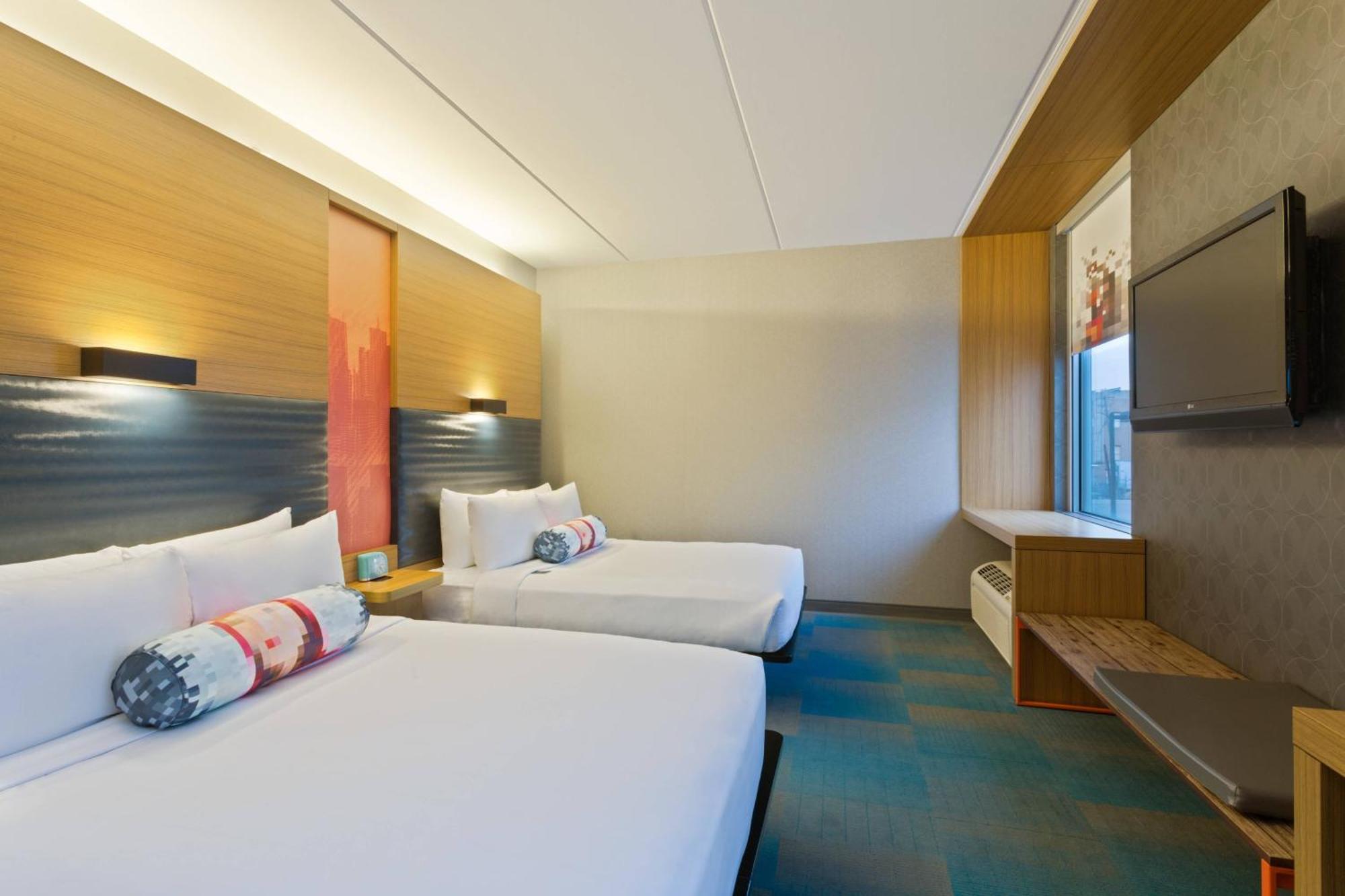 Aloft Birmingham Soho Square Hotel Homewood Bagian luar foto