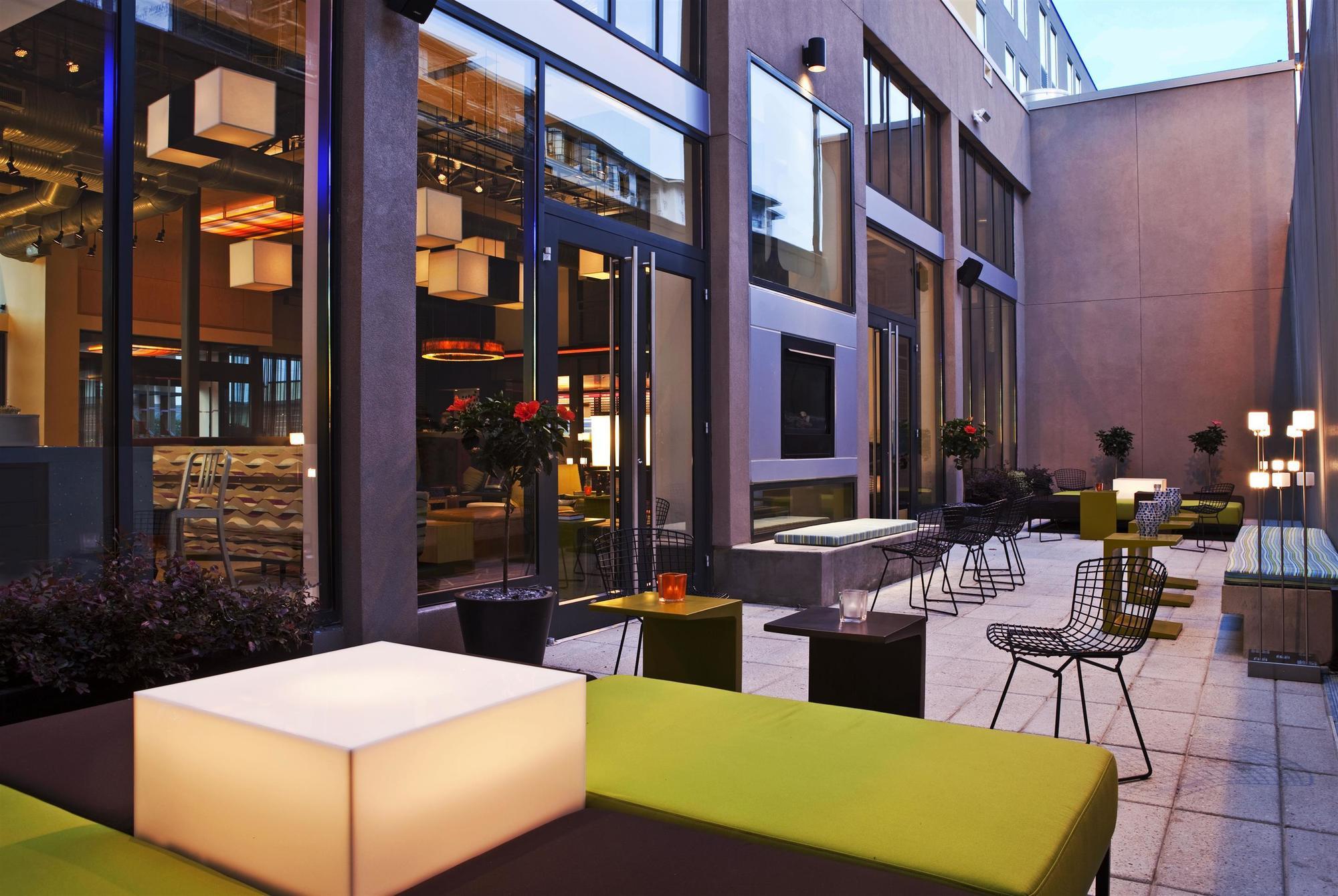 Aloft Birmingham Soho Square Hotel Homewood Restoran foto