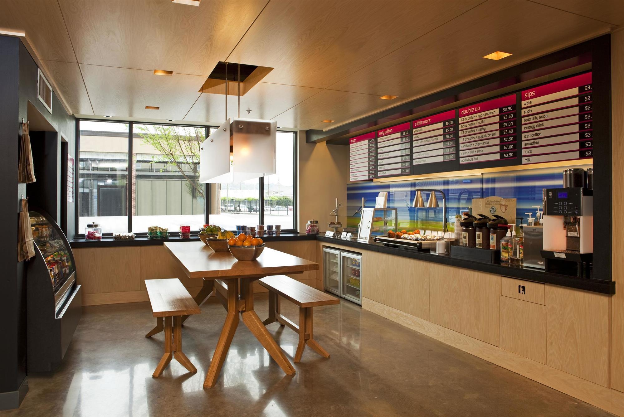 Aloft Birmingham Soho Square Hotel Homewood Restoran foto
