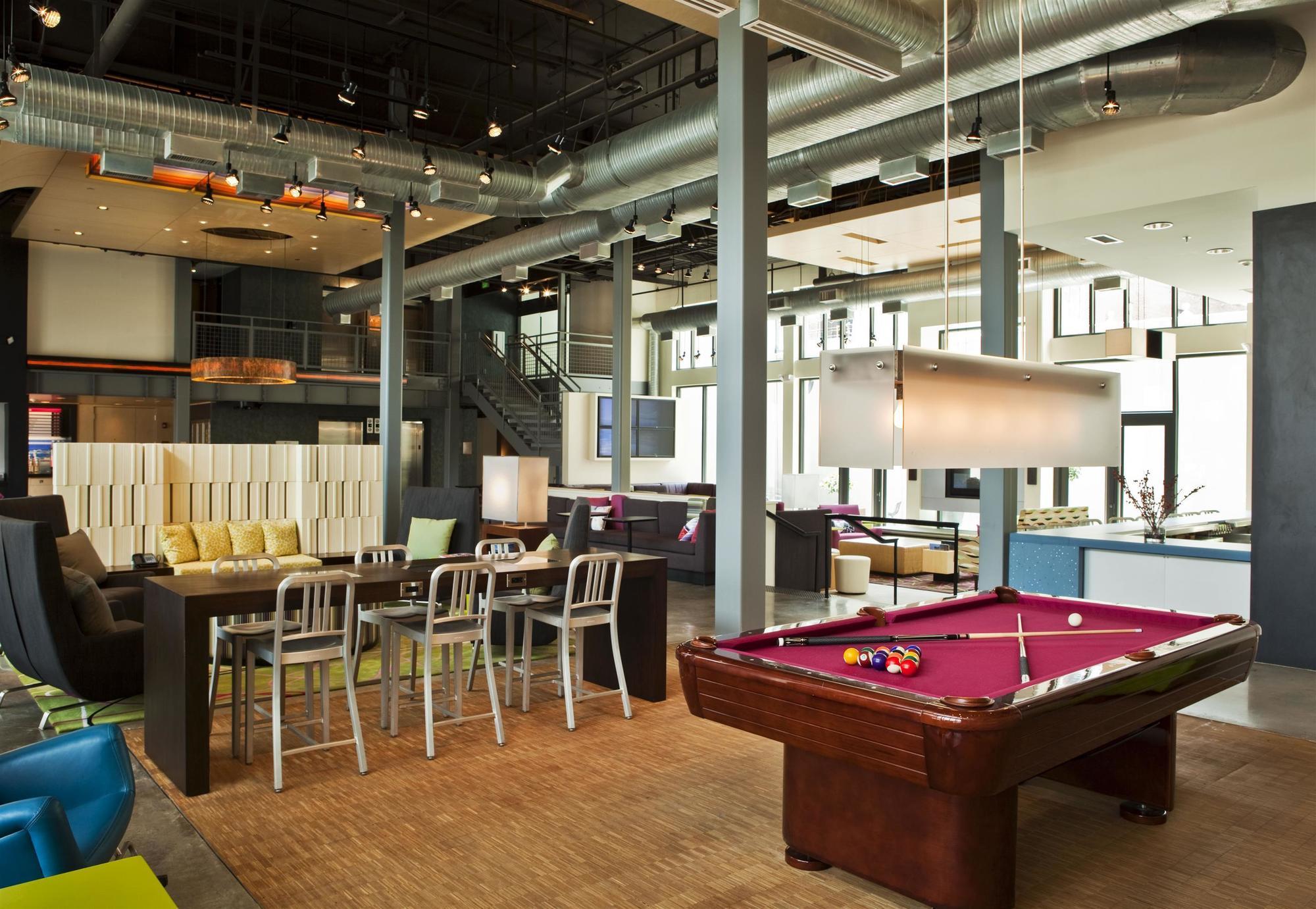 Aloft Birmingham Soho Square Hotel Homewood Fasilitas foto