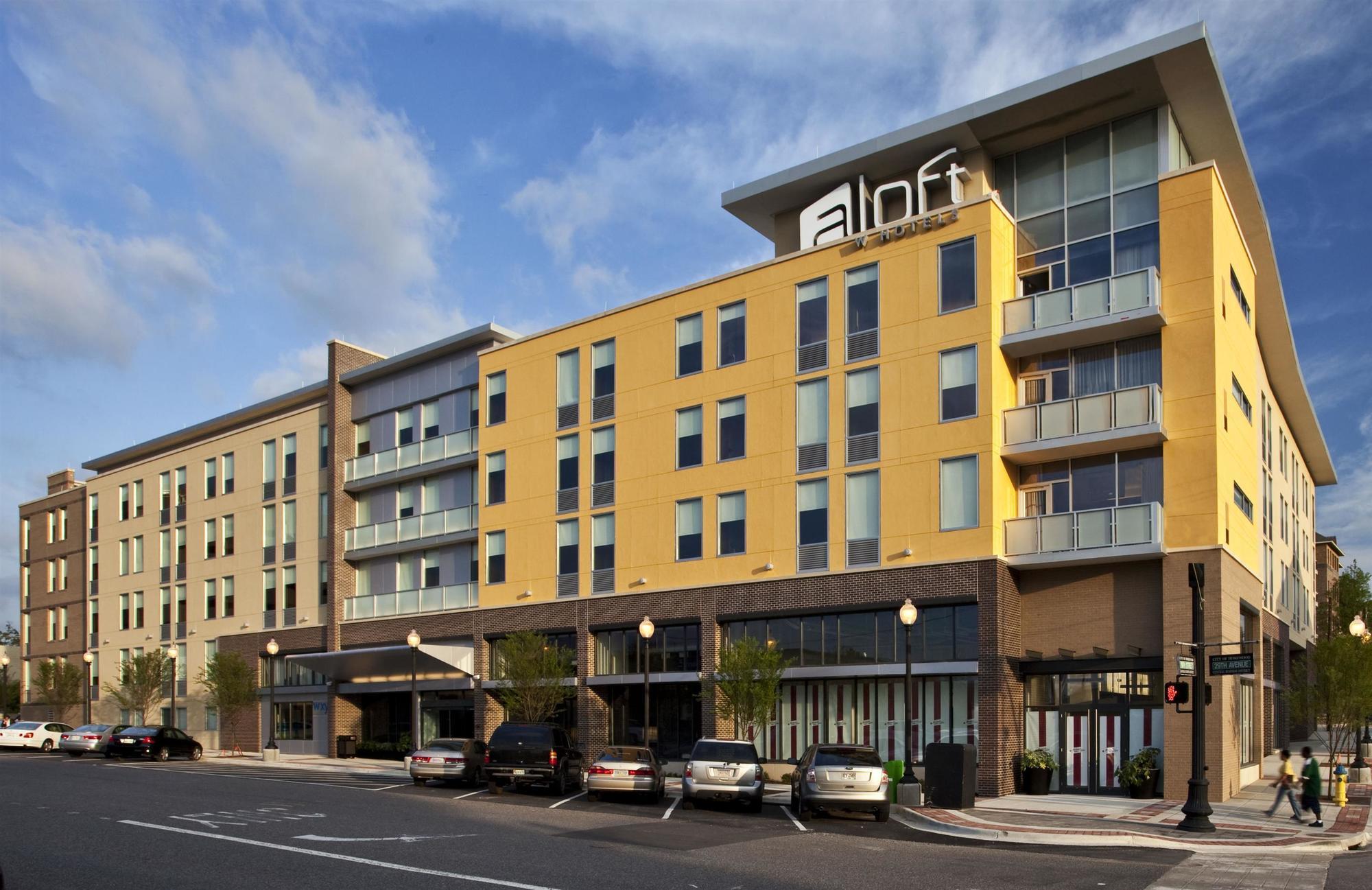 Aloft Birmingham Soho Square Hotel Homewood Bagian luar foto