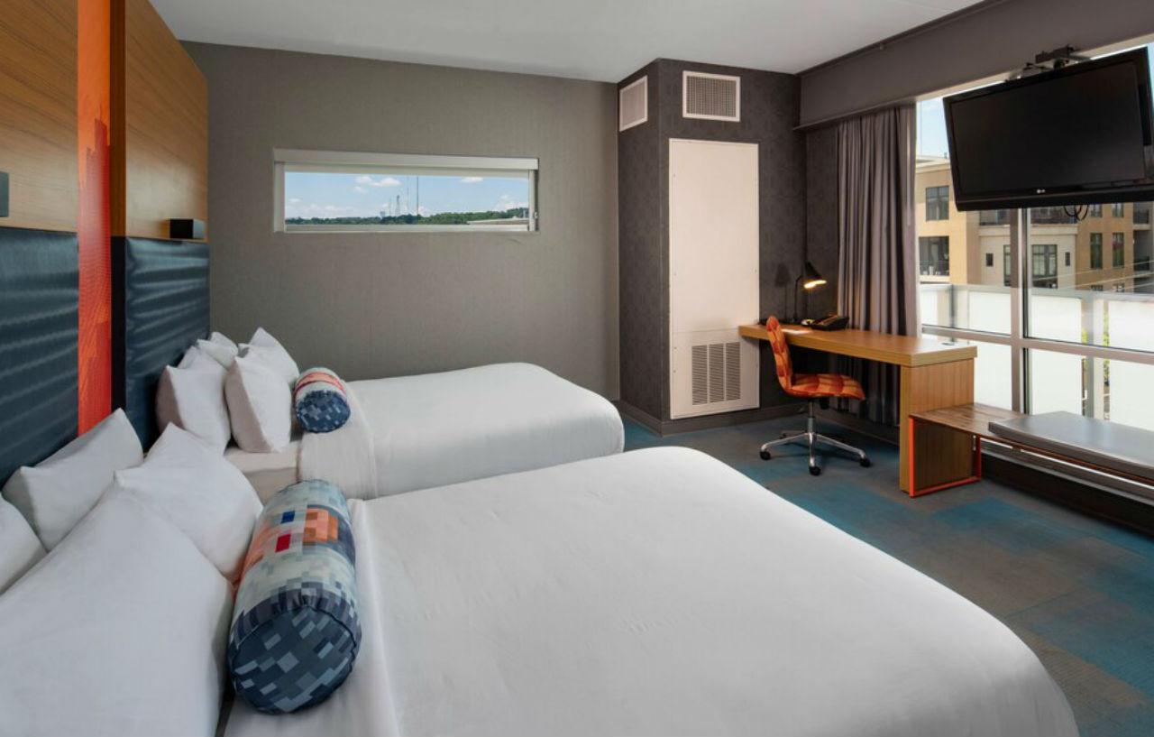 Aloft Birmingham Soho Square Hotel Homewood Bagian luar foto